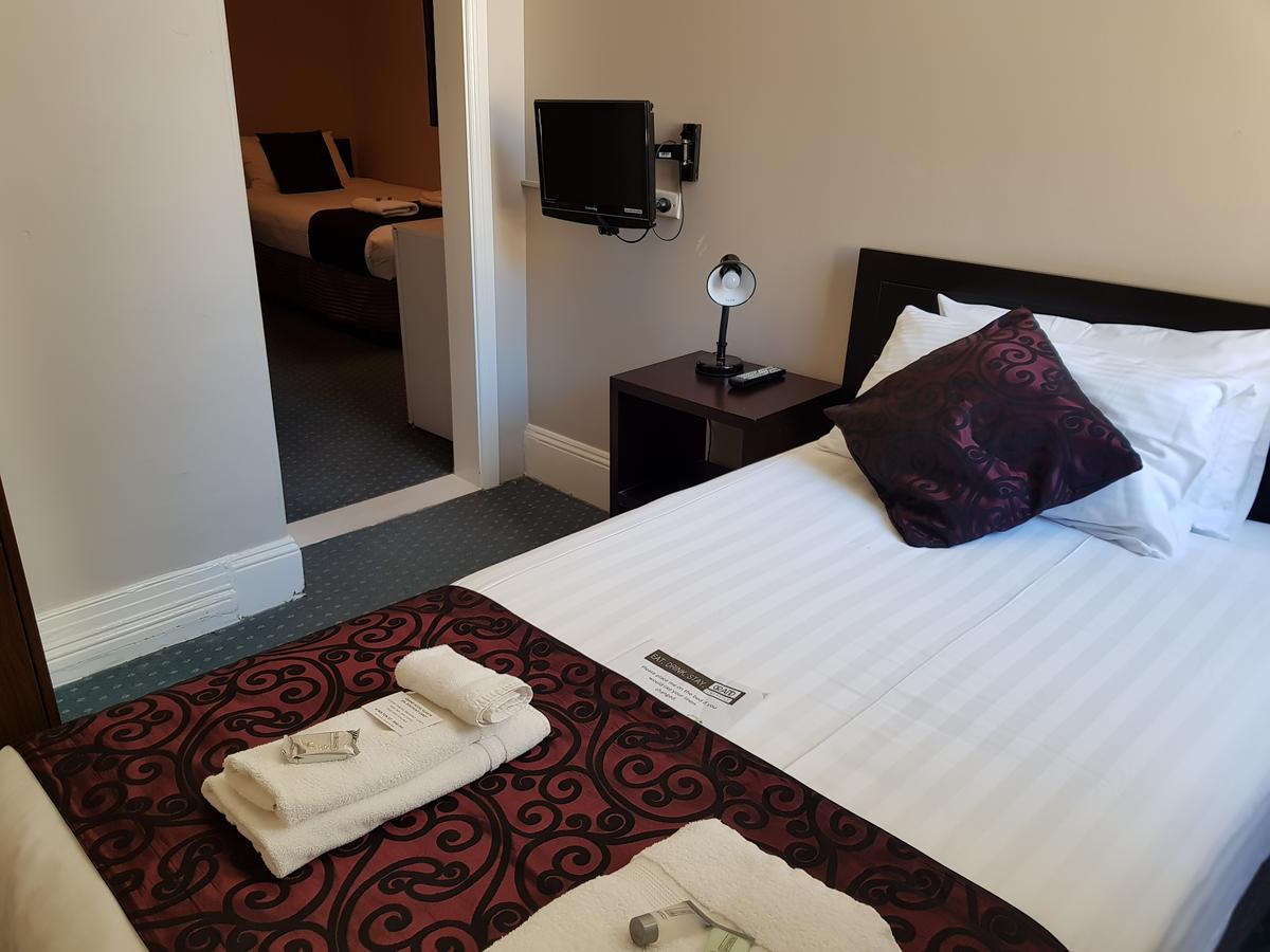 Grand Hotel Newcastle Buitenkant foto
