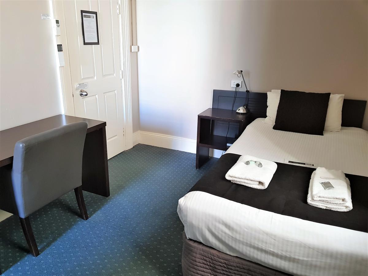 Grand Hotel Newcastle Buitenkant foto