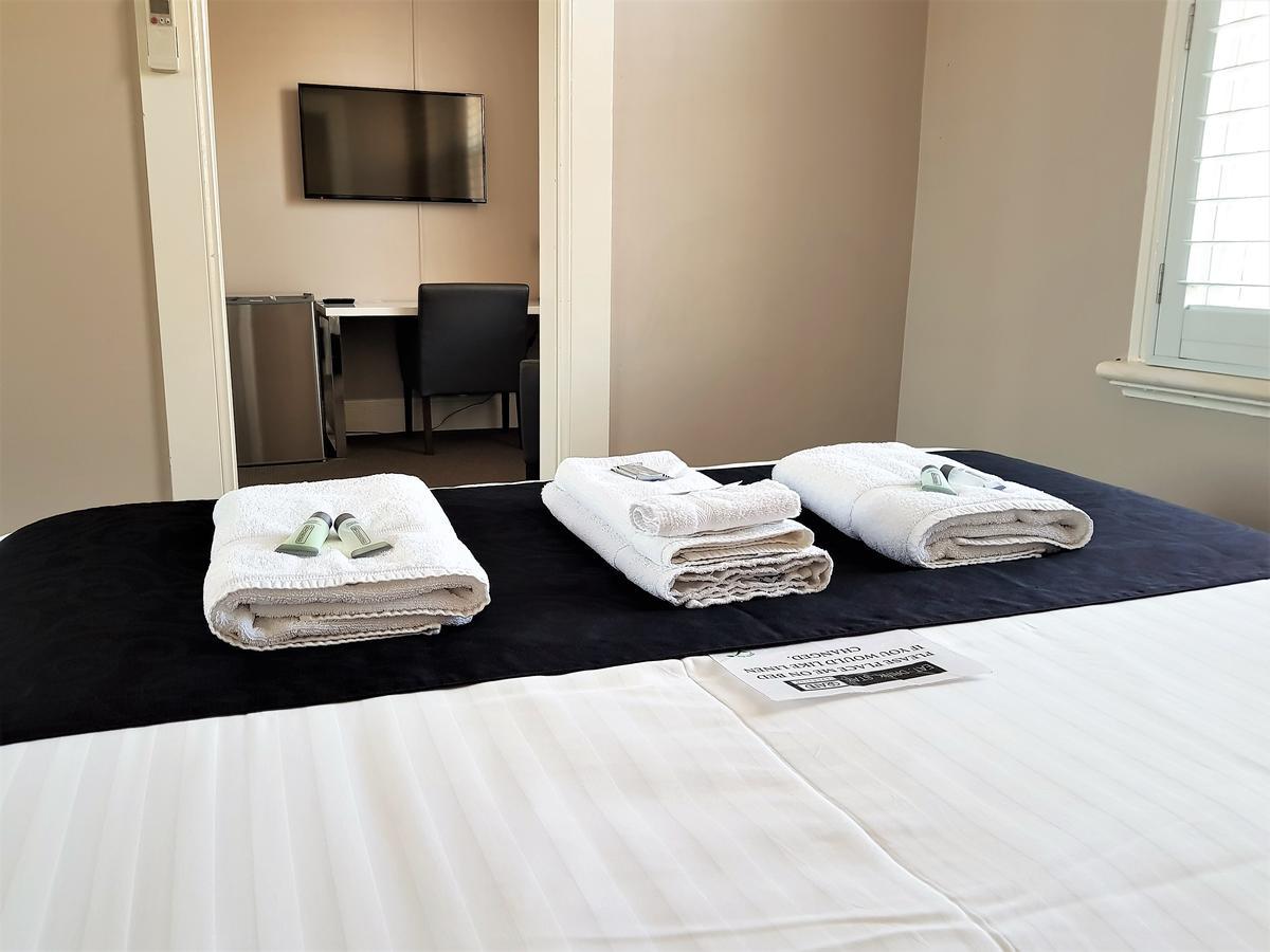 Grand Hotel Newcastle Buitenkant foto
