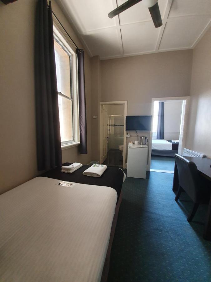 Grand Hotel Newcastle Buitenkant foto